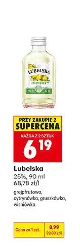 Biedronka Lubelska Cytrynówka 25% oferta