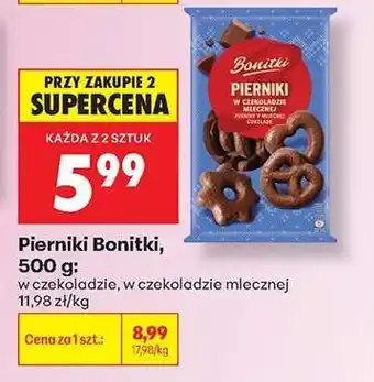 Biedronka Pierniki Bonitki, 500 g oferta