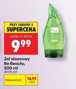Biedronka Żel aloesowy Be Beauty, 200 ml oferta