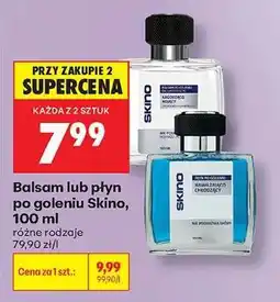 Biedronka Balsam lub płyn po goleniu Skino, 100 ml oferta