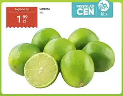 Biedronka Limonka oferta