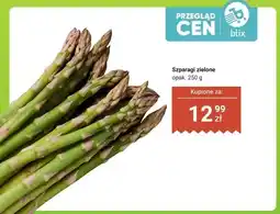 Biedronka Szparagi zielone oferta