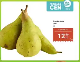 Biedronka Gruszka Abate Fetel luz oferta