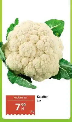 Biedronka Kalafior luz oferta