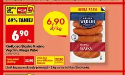 Biedronka Kiełbasa Śląska Kraina Wędlin oferta