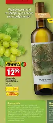 Biedronka Wino białe wytrawne Ravasqueira Encantado Branco oferta
