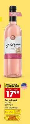 Biedronka Wino Carlo Rossi Rose oferta
