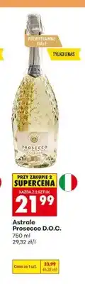Biedronka Wino musujące Astrale Prosecco D.O.C oferta