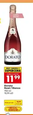 Biedronka Wino musujące Dorato Rosé oferta