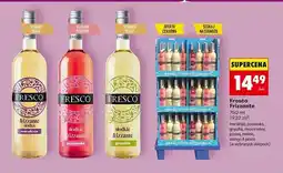 Biedronka Wino musujące Fresco Frizzante marakuja oferta
