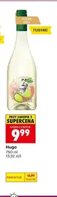 Biedronka Wino musujące Hugo Storie Di Donne oferta