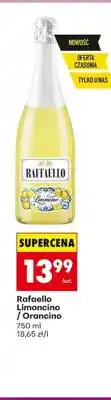 Biedronka Wino musujące Rafaello Orancino oferta