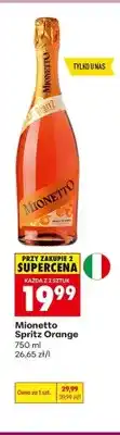 Biedronka Wino musujące Mionetto Spritz Orange oferta
