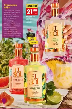 Biedronka Koktajl El Sol Mojito oferta