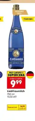 Biedronka Wino białe półsłodkie Palatium Liebfraumilch oferta