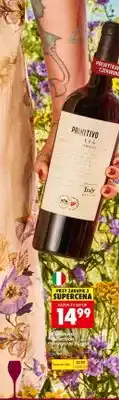 Biedronka Wino półwytrawne czerwone Exclusive Selection Primitivo Puglia oferta