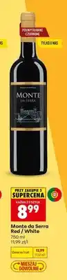 Biedronka Wino Monte da Serra Red oferta