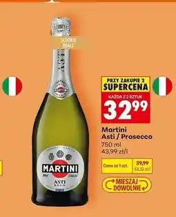 Biedronka Wino musujące Martini Asti oferta
