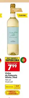 Biedronka Wino czerwone półsłodkie Vinha do Palacete Red oferta