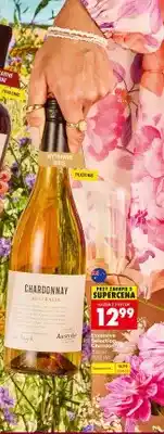 Biedronka Wino wytrawne białe Exclusive Selection Chardonnay oferta
