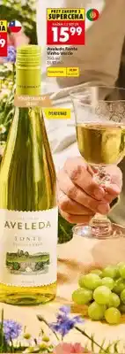 Biedronka Wino białe półwytrawne Aveleda Fonte Vinho Verde oferta