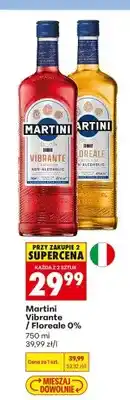 Biedronka Aperitif bezalkoholowy Martini Vibrante oferta