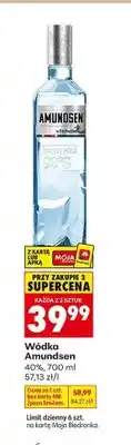 Biedronka Wódka Amundsen oferta