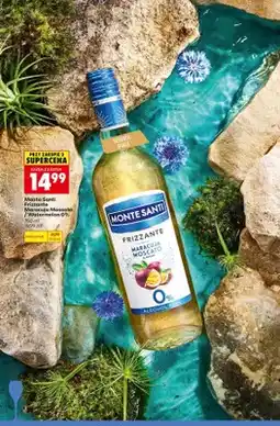 Biedronka Wino bezalkoholowe Monte Santi Frizzante Watermelon oferta