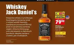 Biedronka Whiskey Jack Daniel's oferta