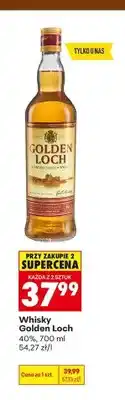 Biedronka Whisky Golden Loch oferta