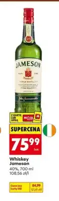 Biedronka Whiskey Jameson oferta