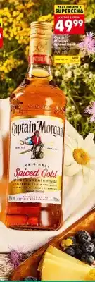 Biedronka Rum Captain Morgan Spiced Gold oferta