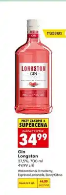 Biedronka Gin Longston Watermelon & Strawberry oferta