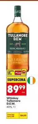 Biedronka Whiskey Tullamore D.E.W oferta