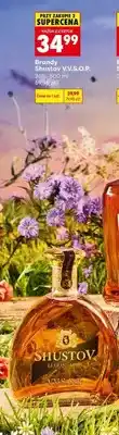 Biedronka Brandy Shustov V.V.S.O.P oferta