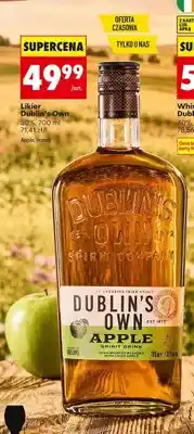 Biedronka Likier Dublin's Own Apple oferta