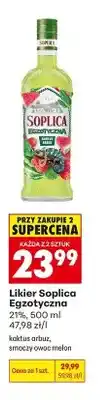 Biedronka Likier Soplica Egzotyczna kaktus arbuz oferta