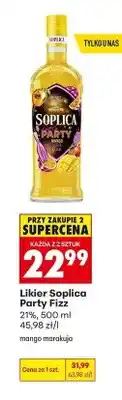 Biedronka Likier Soplica Party Fizz mango marakuja oferta