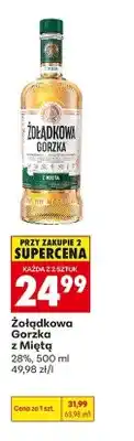 Biedronka Nalewka Żołądkowa Gorzka z Miętą oferta