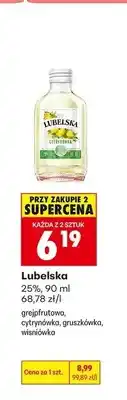 Biedronka Nalewka Lubelska grejpfrutowa oferta