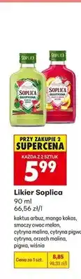 Biedronka Likier Soplica mango kokos oferta