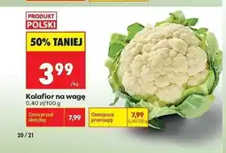 Biedronka Kalafior oferta