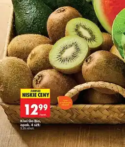 Biedronka Kiwi Go Bio 4-pak oferta