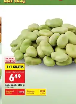Biedronka Bób oferta