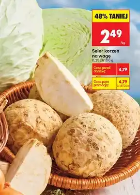Biedronka Seler korzeń oferta