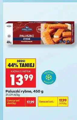 Biedronka Paluszki rybne panierowane Family Fish oferta