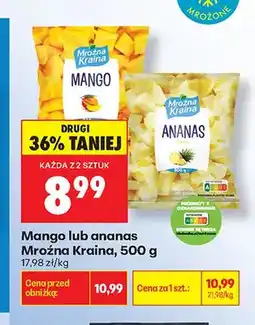 Biedronka Mango Mroźna Kraina oferta