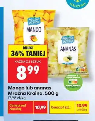 Biedronka Mango Mroźna Kraina oferta