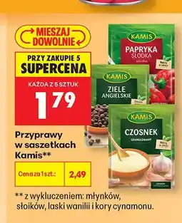 Biedronka Papryka słodka mielona Kamis oferta
