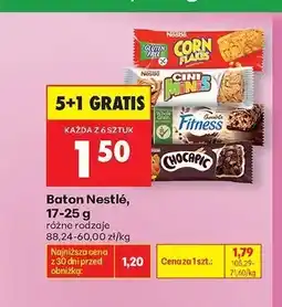 Biedronka Baton Cini Minis Nestlé oferta
